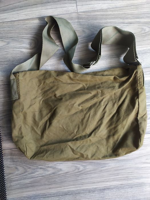 Wojskowe torby p/gazowe
