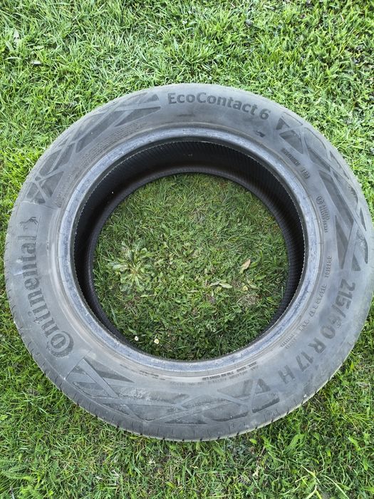 Opona letnia Continental EcoContact 6 215/60 R17