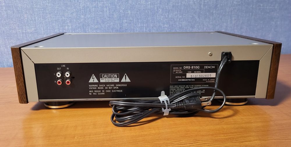 Продам касетну деку Denon DRS-810G Колекційний стан!
