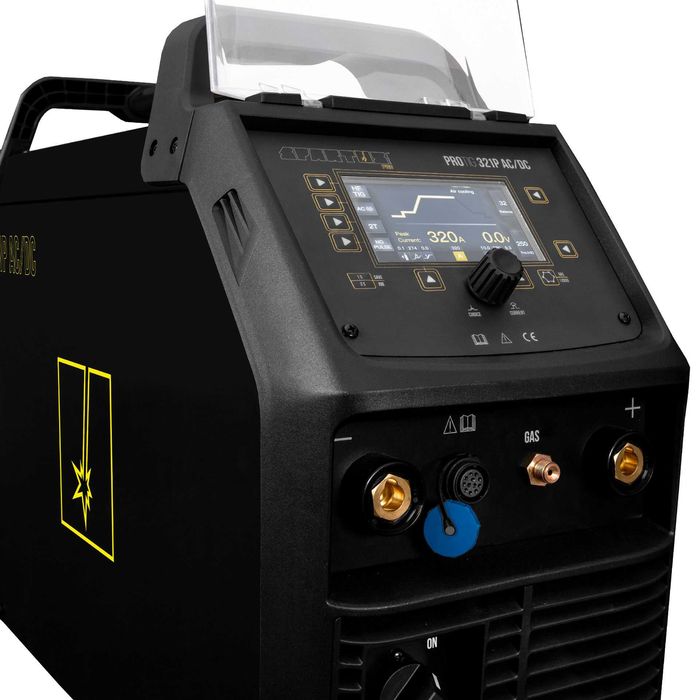 Spawarka TIG Spartus 320A ProTig 321P AC/DC Protig 325