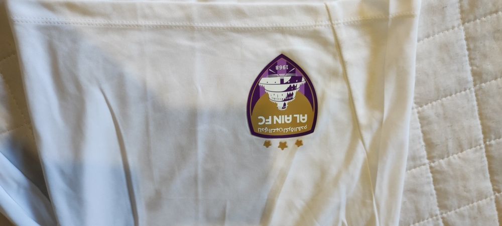 Spodenki Piłkarskie Nike M AL AIN FC Sezon 2017