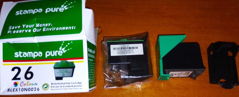 Impressora e Fotocopiadora Lex Mark X1130 Multifunction, Color