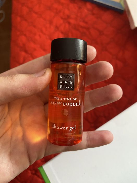 Shampoo e gel de banho rituais