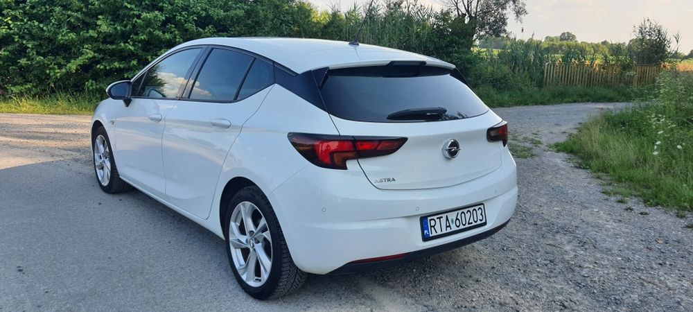 OPEL ASTRA K LIFT 1.5 CDTI 105 km 2019 rok Polecam