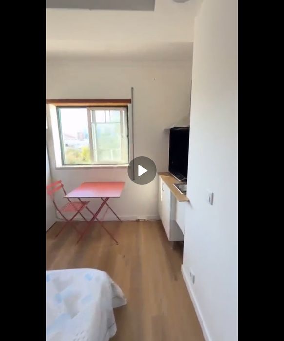 Apartamento T0 estúdio Leiria