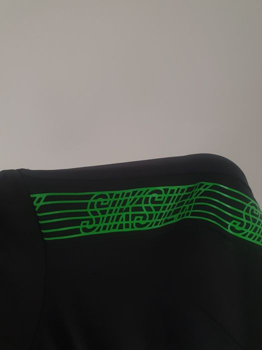 Czarna bluza na zamek męska Siksilk M sportowa