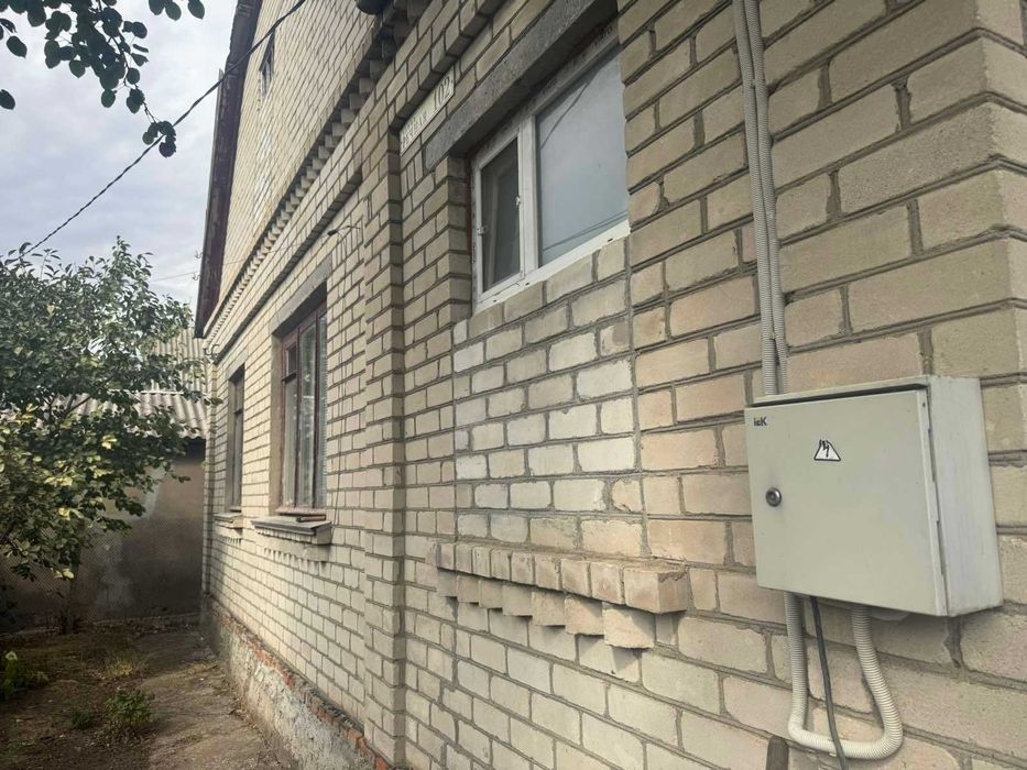 Продаю пол дома Терновка  ост. Ветеранов