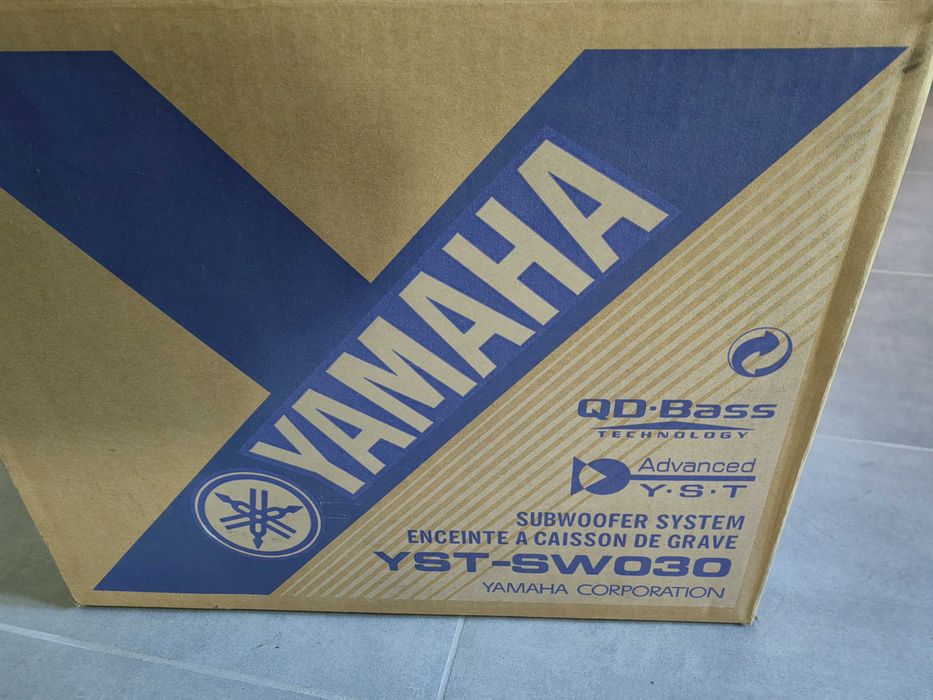 Yamaha YST-SW030 subwoofer tuba basowa Chojnice • OLX.pl