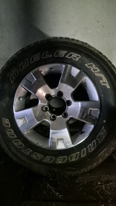 Колесо з діском Nisan Patrol