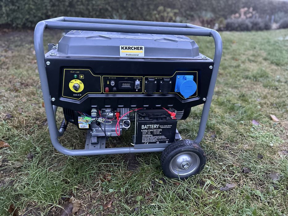 Agregat prądotwórczy Karcher PGG 6/1 5.5 kw AVR Nowy F.Vat