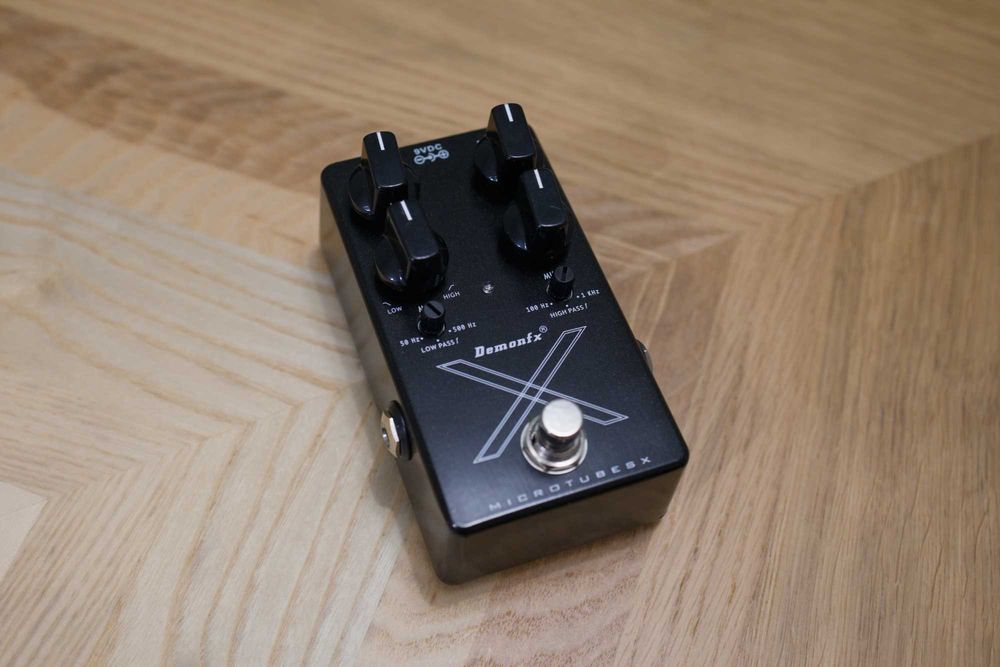 efekt basowy DemonFX MicrotubesX distortion