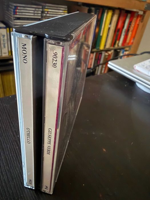 Verdi – Othello (em Alemão) – Ralf, Konetzni, Schöffler – Karl Böhm