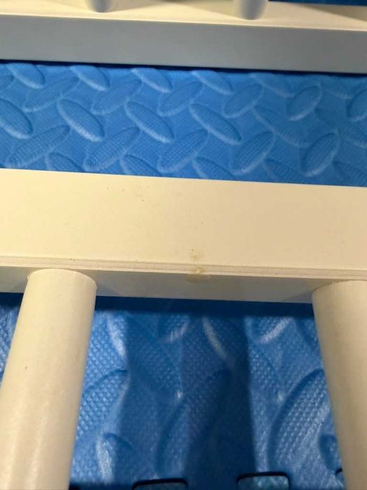 Conjunto Berço IKEA Gulliver Branco + Colchão (60x120 cm)