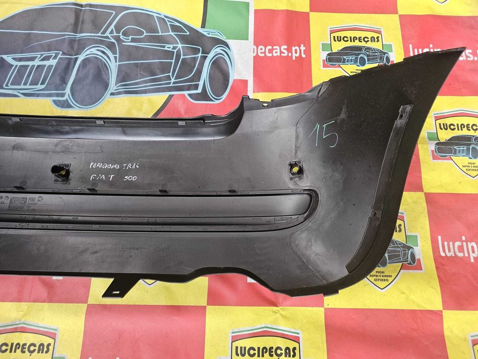 Pára-choques Traseiro Fiat 500 | 127596