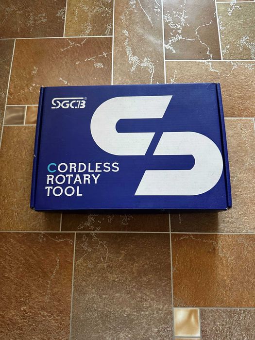 Полировальная машина SGCB Cordless Rotary Tool