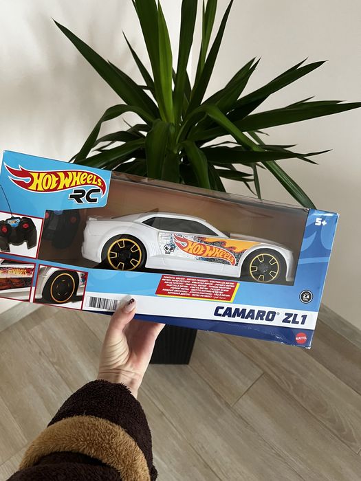 Хот вілс, машини на радіокеруванні ZL1 Camaro RC hot whels хот вилс