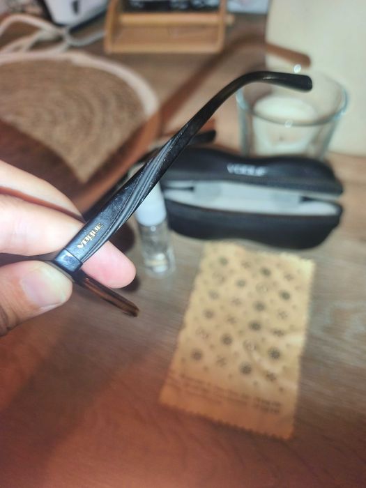 Óculos de armação com lentes de ver da Vogue
