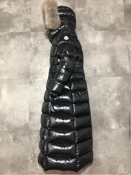 Płaszcz długi Moncler