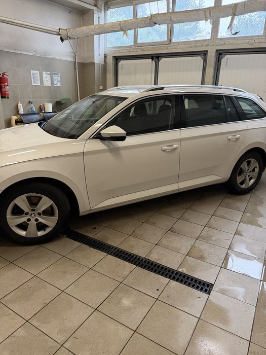 Skoda subperb tdi dsg