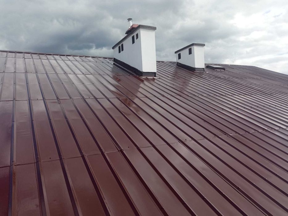 Malownie Dachów - Odnów swój dach malowaniem ! Podkarpackie