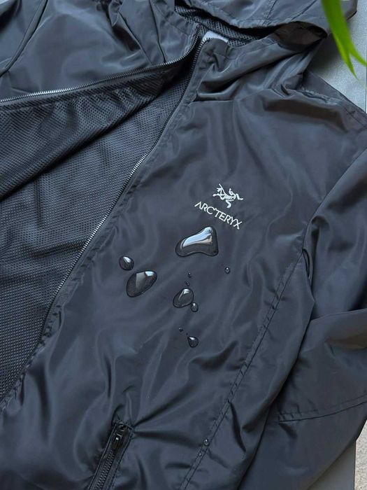 Черная куртка Arcteryx GoreTex » БЕЗ ПЕРЕДПЛАТ » Ветровка Артерикс