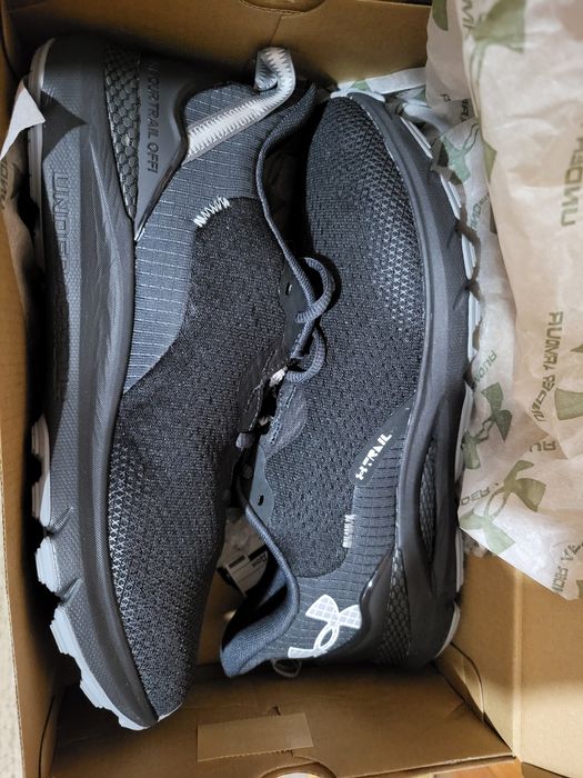 Кроссовки Under Armour sonic trail, унисекс, 28 см