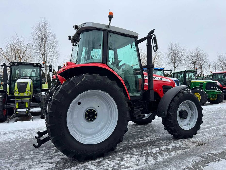 MASSEY FERGUSON 6460 Dyna-6 / Klimatyzacja /
