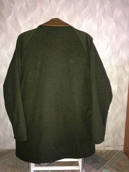 пальто Burberry шерсть