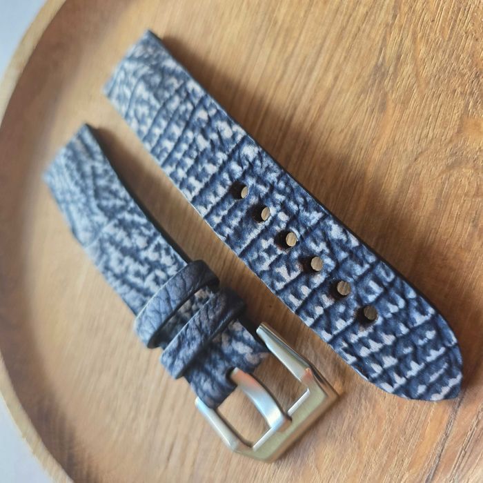 Ремешок для часов из кожи акулы, omega,breitling, Tissot, Longines
