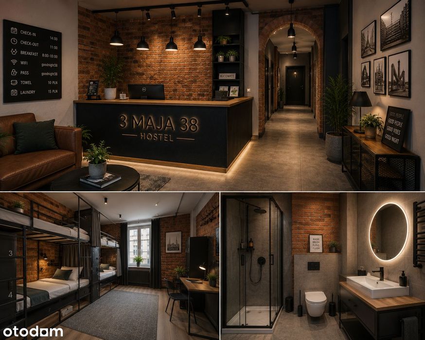 Inwestycja w ścisłym centrum Katowic | 477 m² | Potencjał hostelu