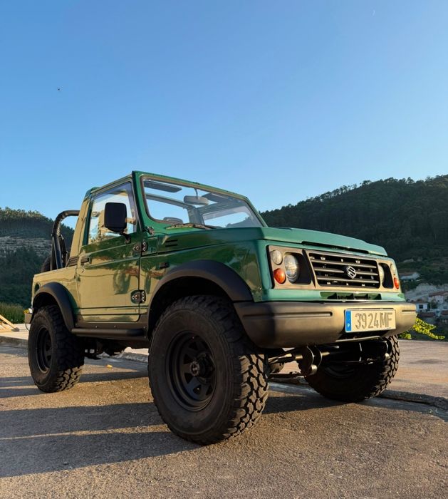 Suzuki Samurai 1.9 TD de 1998 Restaurado