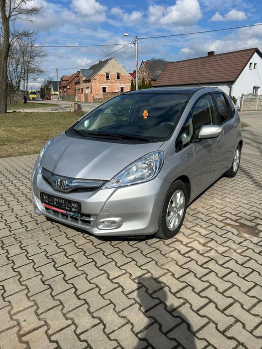 Honda Jazz Hybrid 2014 automat