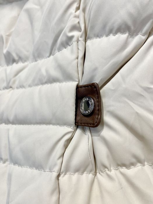 Kurtka puch pierze kremowa lauren Ralph XS/S