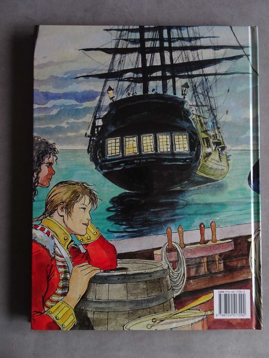 Livro Meribérica - Manara / Pratt - El Gaucho (capa dura)
