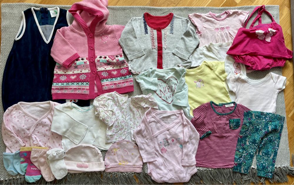 Пакет одягу 0-3 міс Германия для новорожденных новонароджених ньюборн