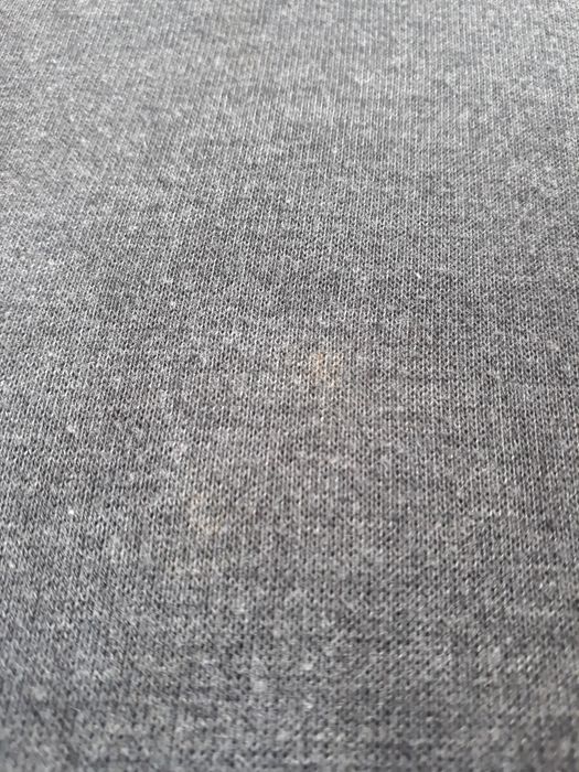 Krótkie dresowe spodenki damskie do przerobienia szare rozmiar XS/S