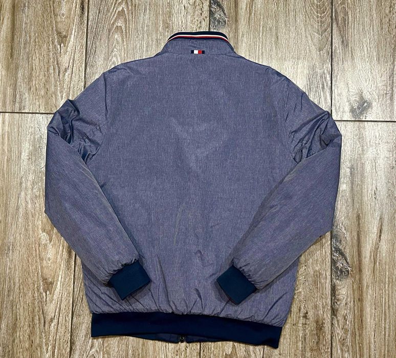 Męska kurtka Ocieplana TOMMY HILFIGER Dwustronna roz M  Stan idealny