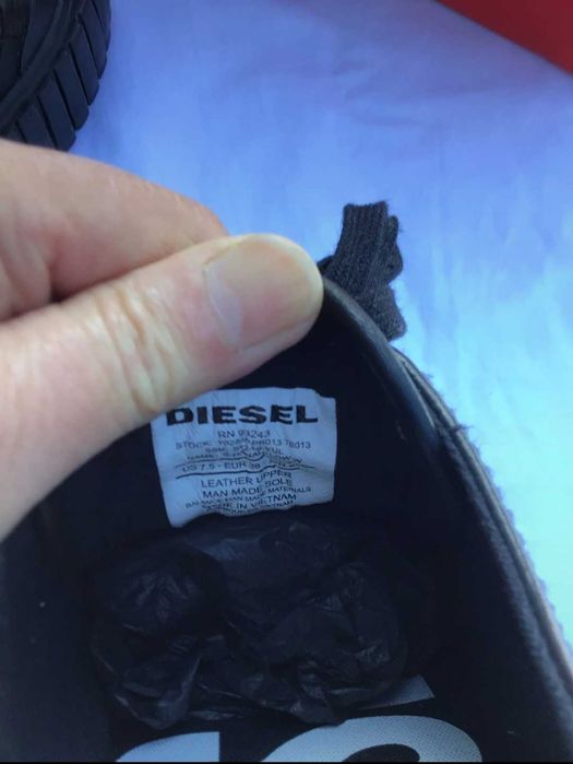 Кеди оригінальні Diesel 38 р