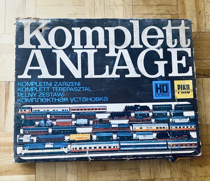 Piko 04049   HO 1:87 / 16.5 mm  Komplett ANLAGE