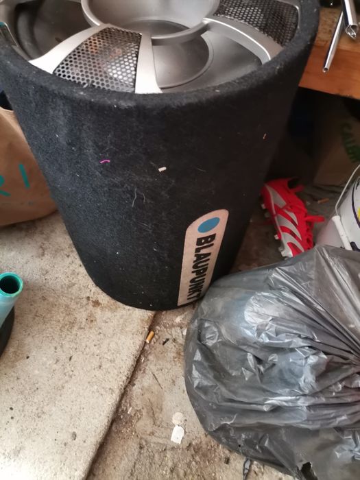 subwoofer blaupunkt gt series