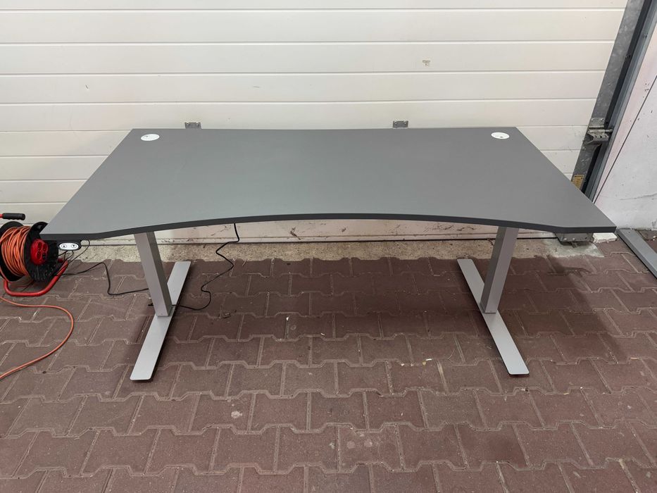 Biurko z elektryczną regulacją wysokości Rol Ergo biurko 160x80