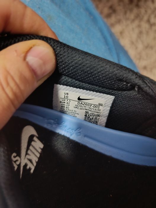 Кросівки Nike Air  SB Charge Slip On Unisex Shoes Runner