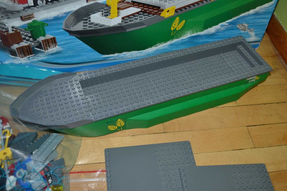 Lego City 4645 Port