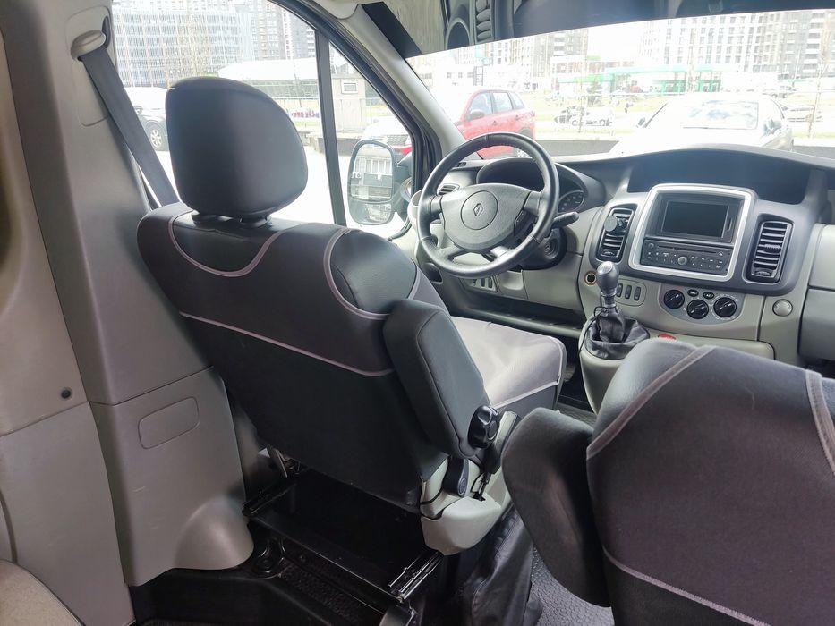 Renault Trafic 2014 / Вантажопасажирський фургон  / Рено трафік