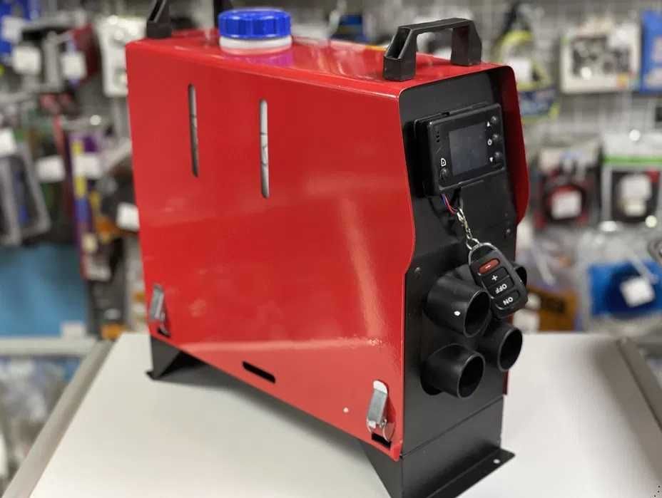 Дизельний обігрівач 8 кВт для приміщень чи авто, 12В/220В