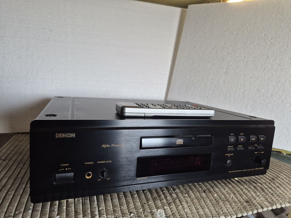 CD Denon  DCD-1550AR
