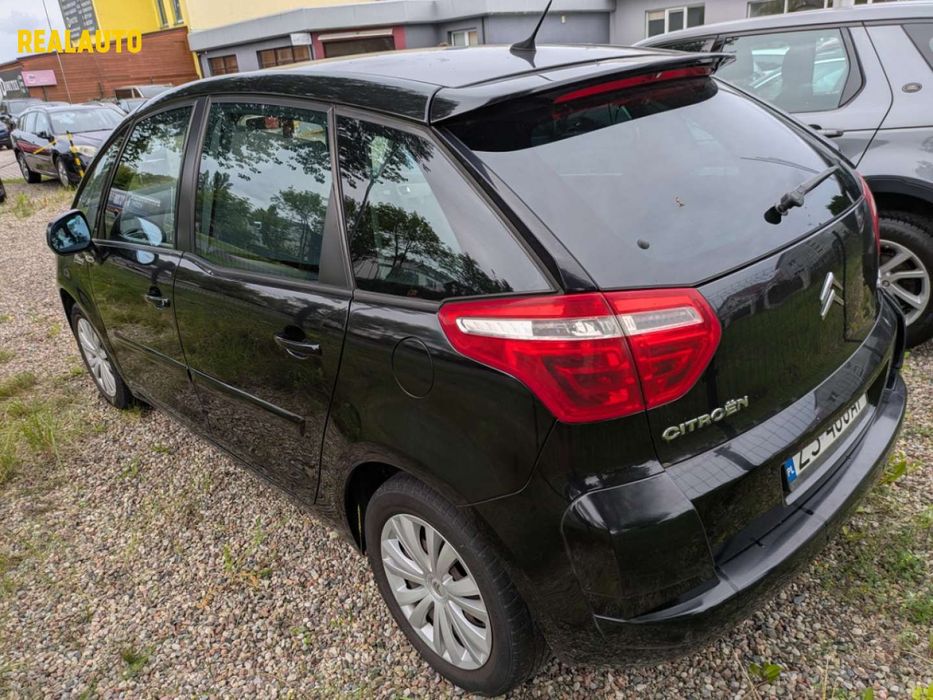 Citroen C4 Picasso automat Webasto