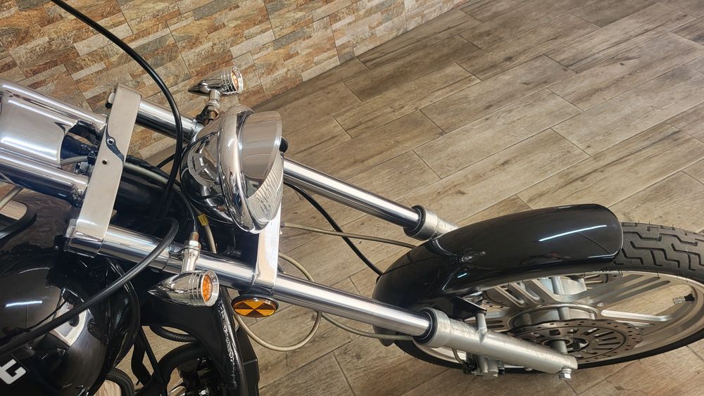 Chopper leonart spider 125cc rigorosamente nova como se pode ver nas fotos!!