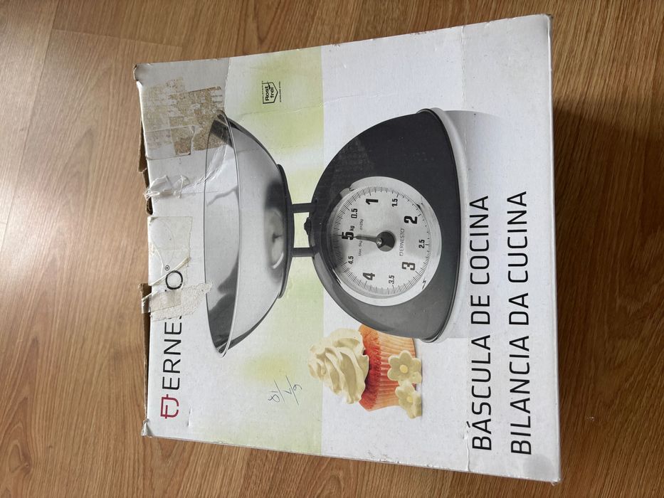 Balança de culinária Ernesto