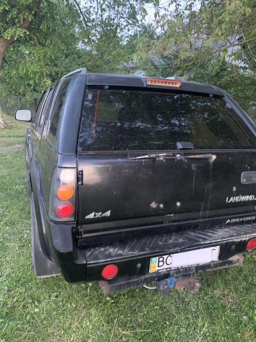 Landwind X6 • 4x4 • Понижена • Підключаємий міст